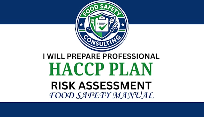 formulate an audit ready haccp plan and fda compliance documentation