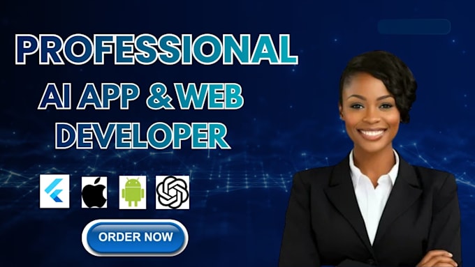 develop ai web app ai saas chatgpt app ai automation ios app, app developer