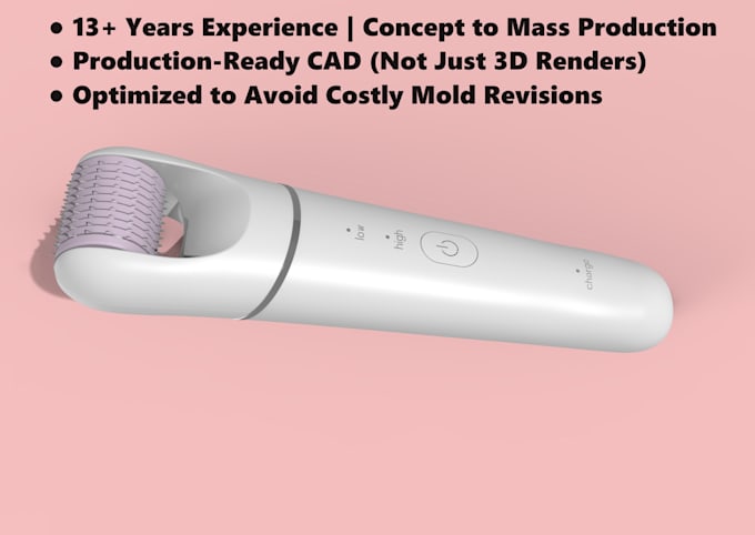 design your product for injection molding and mass production dfm