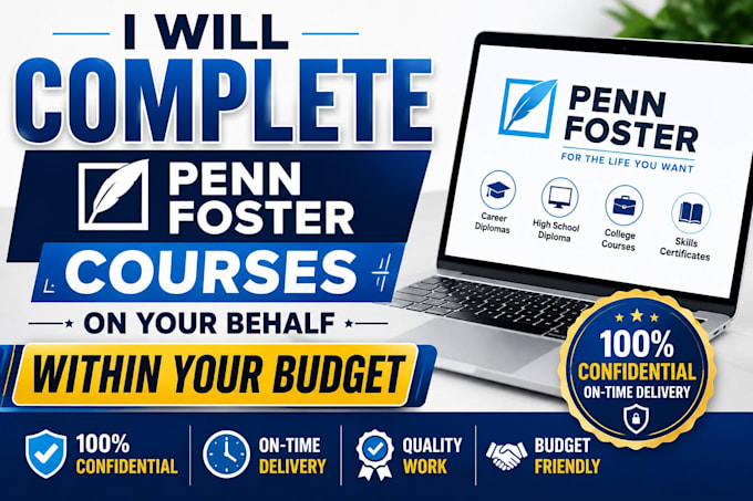 do penn foster courses for you