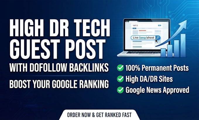 do tech guest posts on tech da health blogs creating authority backlinks