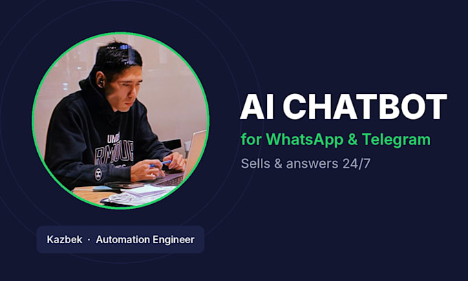 develop an ai chatbot for whatsapp and telegram using gpt or claude