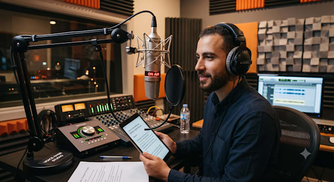 do voice over for any kind of projects