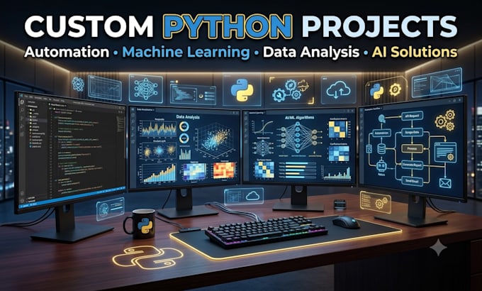 develop custom python projects