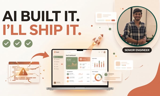 fix and deploy your vibe coded lovable, bolt or cursor app