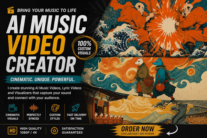 ai music videos for concerts and events that attract viewers