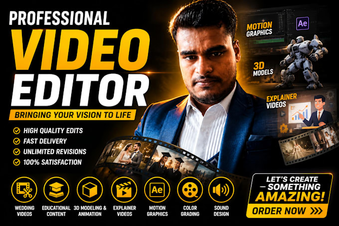 professionally edit your video in this fast changing world