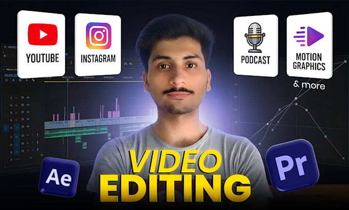 do professional talking head video editing