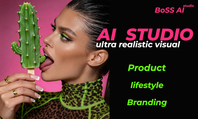 create ultra realistic ai product and fashion images for brand and social media