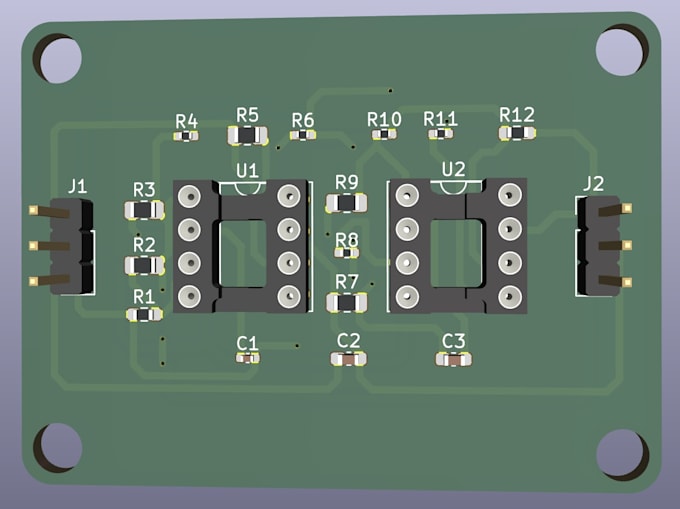 do pcb design, electronics and iot projects