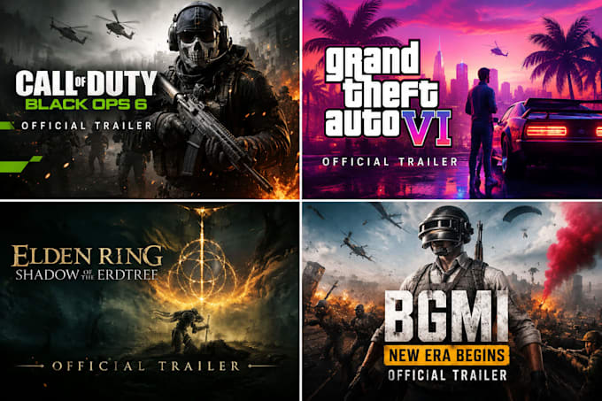 design clickable and professional youtube thumbnails
