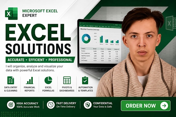do microsoft excel bookkeeping and accounting tasks