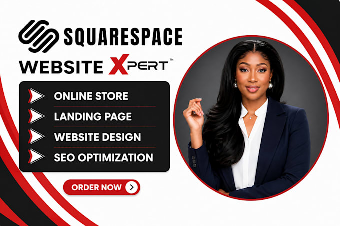 squarespace website design, squarespace website redesign, squarespace redesign