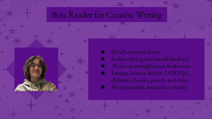 provide honest, constructive feedback on your writing