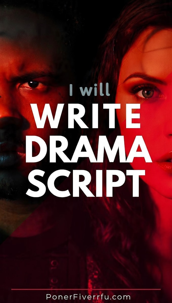 write viral tiktok and youtube drama script