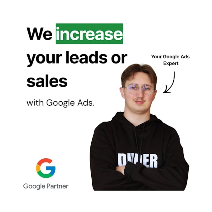 increase your leads or sales