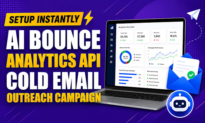 setup instantly ai bounce analytics api instantly cold email outreach campaign