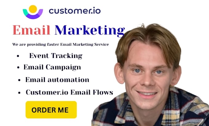 setup customer io email automation customer io email flows event tracking