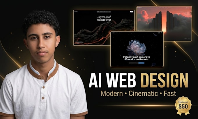 design a modern responsive website for your business