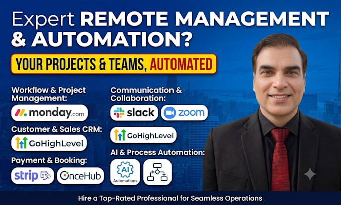 be your project management consultant and ai automation expert