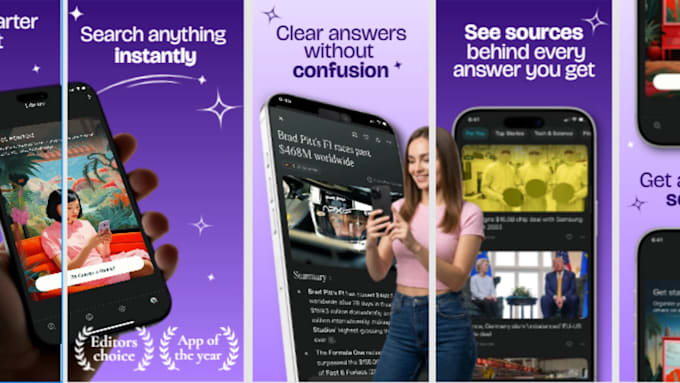 design best app screenshots for app store play store google store