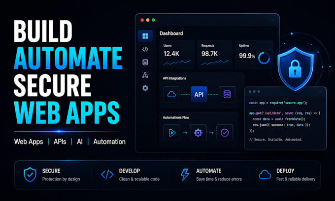 build, fix, automate, and secure web applications
