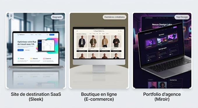 create a professional ai ecommerce website using lovable
