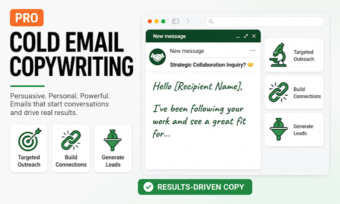 write high converting cold email copy for b2b tech and saas