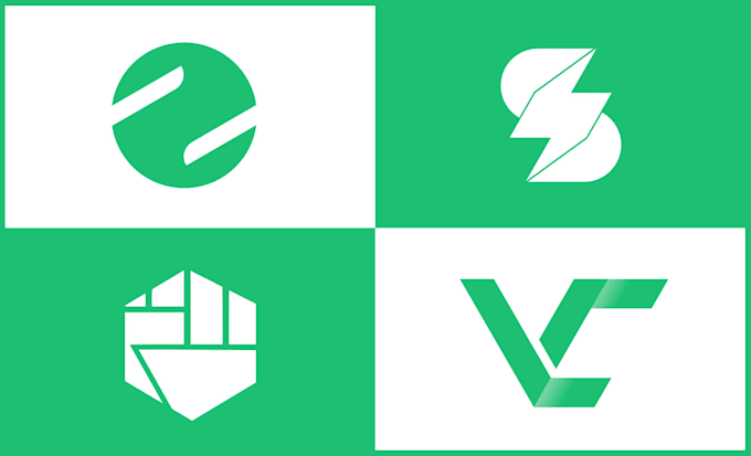 Design a minimalist modern vector logo by Huzzstudio | Fiverr