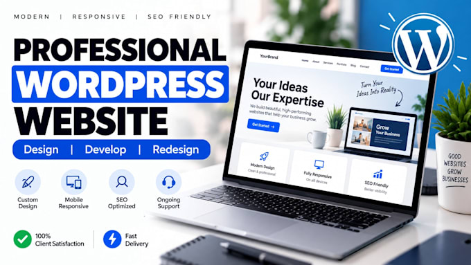 do wordpress website development and customization