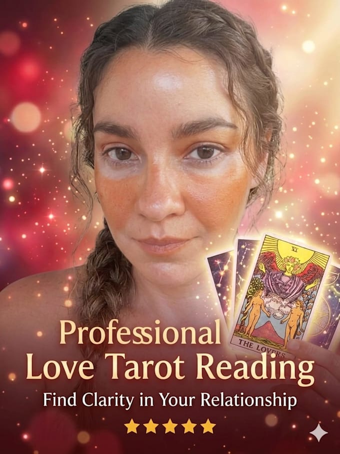 be your professional love tarot reader and relationship psychic