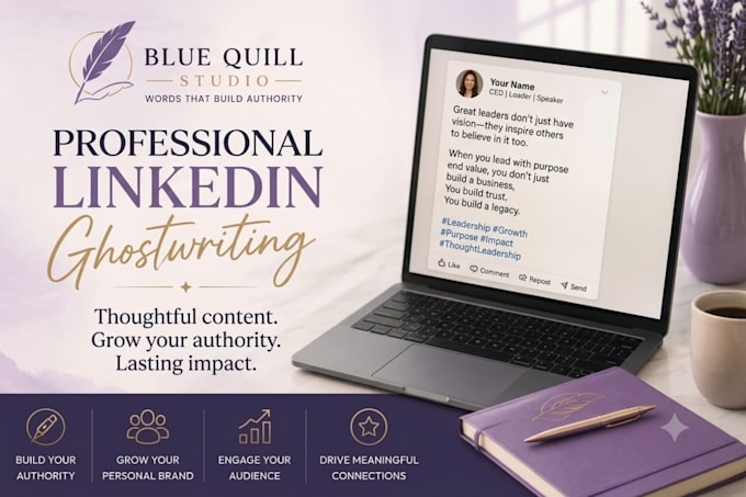 write compelling linkedin posts and leadership content