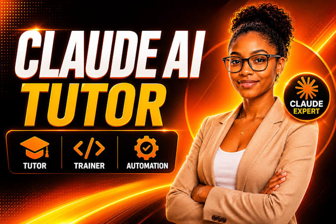 be your claude ai tutor, claude code trainer, and claude expert for automation