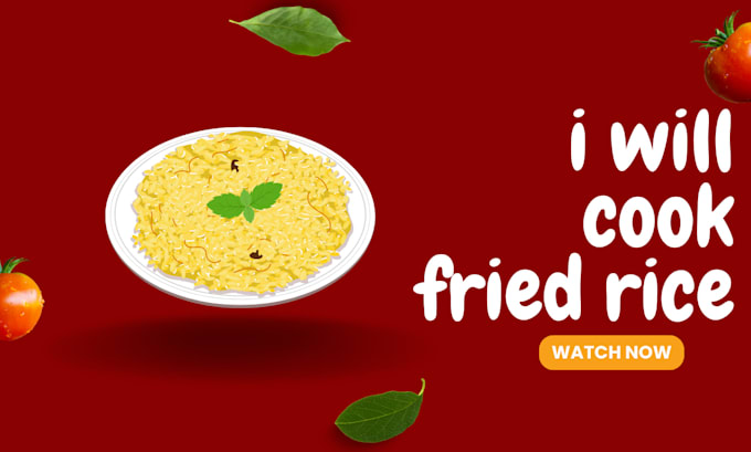 teach you how to cook fried rice