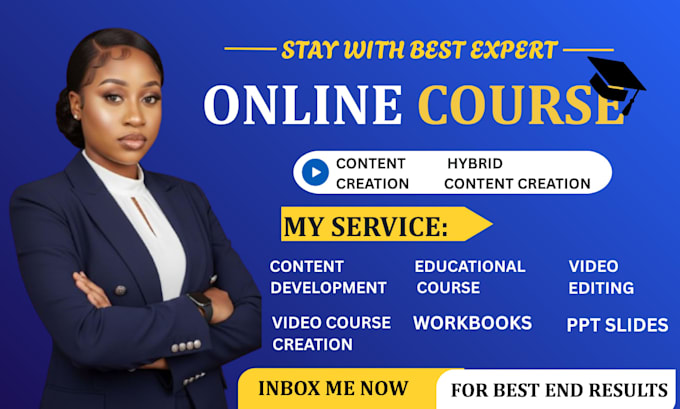 create online courses and edit professional course videos