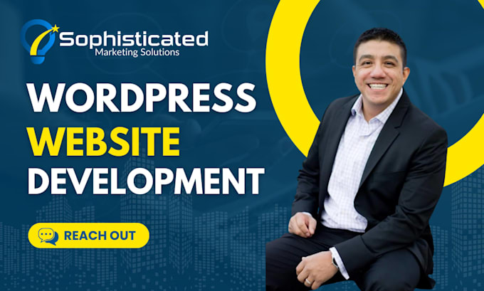 design a professional, high converting wordpress website