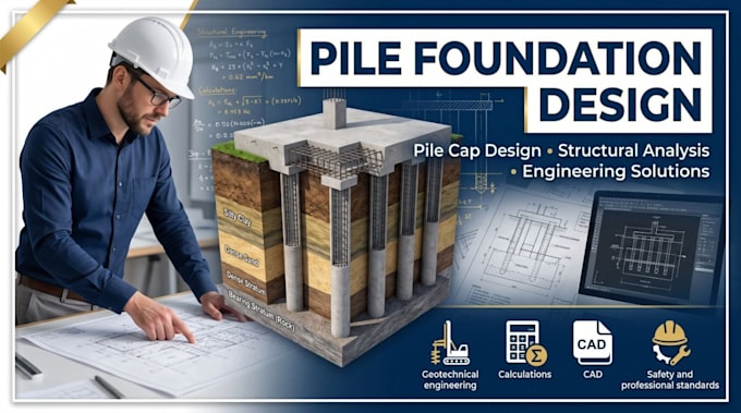 design safe concrete foundations with structural calculations