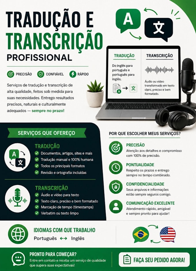 provide a transcription with meticulous proofreading