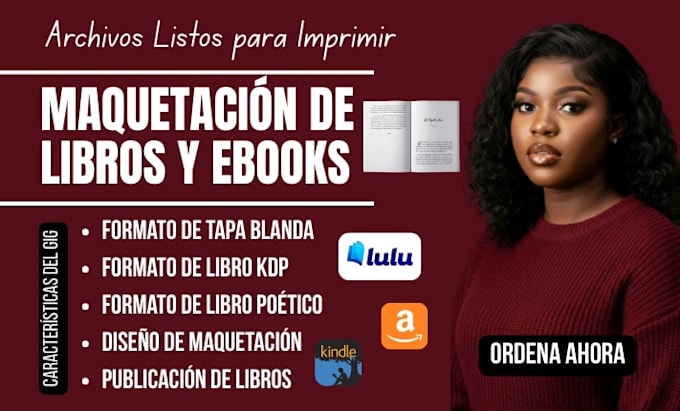 formato de libro de poesia documentos libro infantil  y amazon kdp