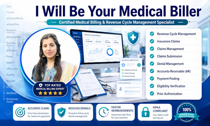 be your medical biller