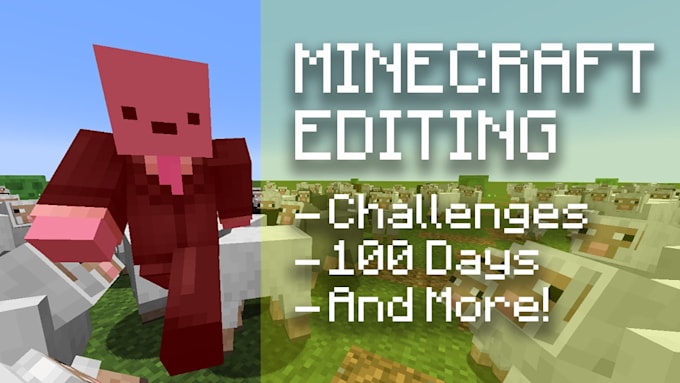 edit your long form minecraft video