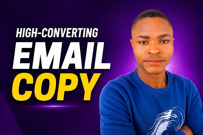 write high converting sales emails and email sequences