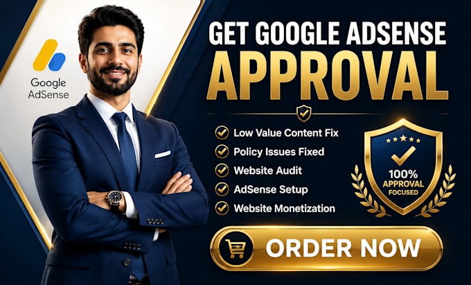 get google adsense approval fix low value content and policy issues
