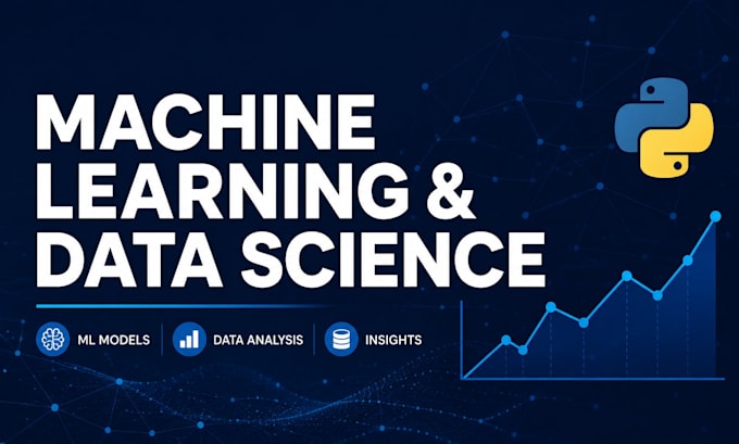 do machine learning and python data science projects