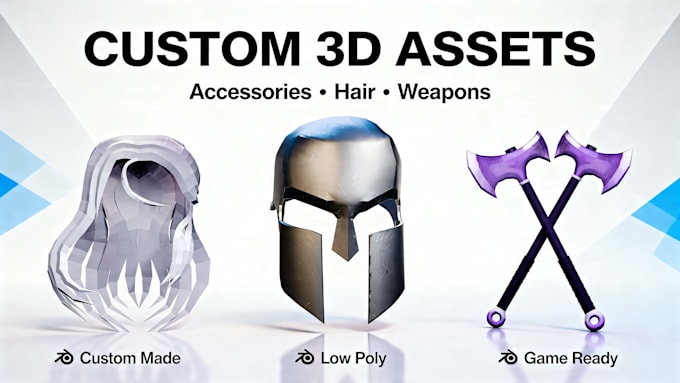create custom roblox ugc accessories in blender