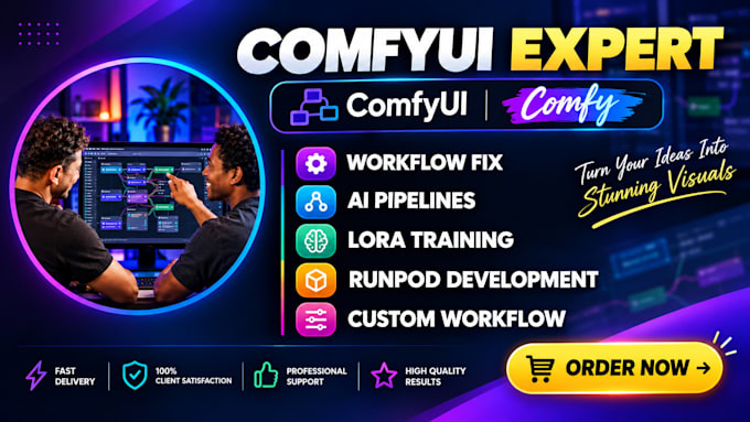 create efficient ai art automation workflow with comfyui comfy ui workflow