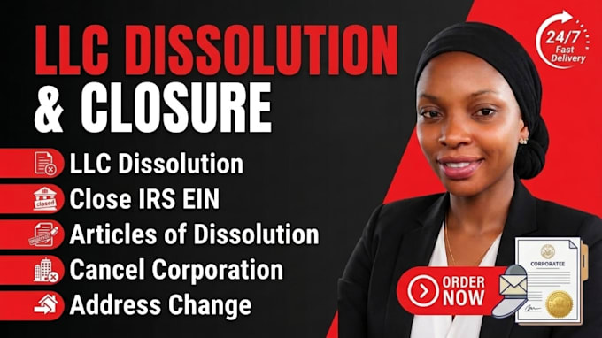 dissolve US llc, close ein, and file articles of dissolution