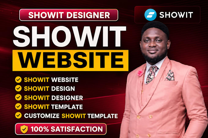 redesign your showit website, update, customize showit design