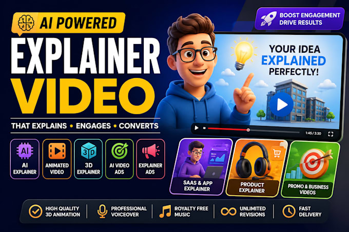 create ai explainer video 3d explainer video ads using seedance 2 0 google veo3