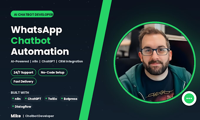develop whatsapp chatbot whatsapp business api manychat automation